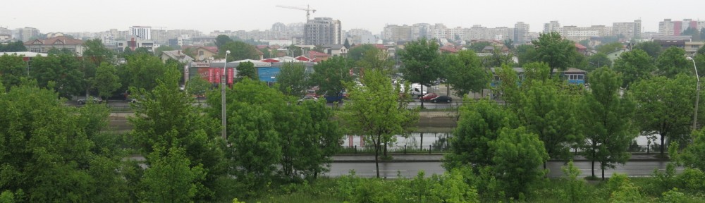 The Urban River Corridors of Bucharest
